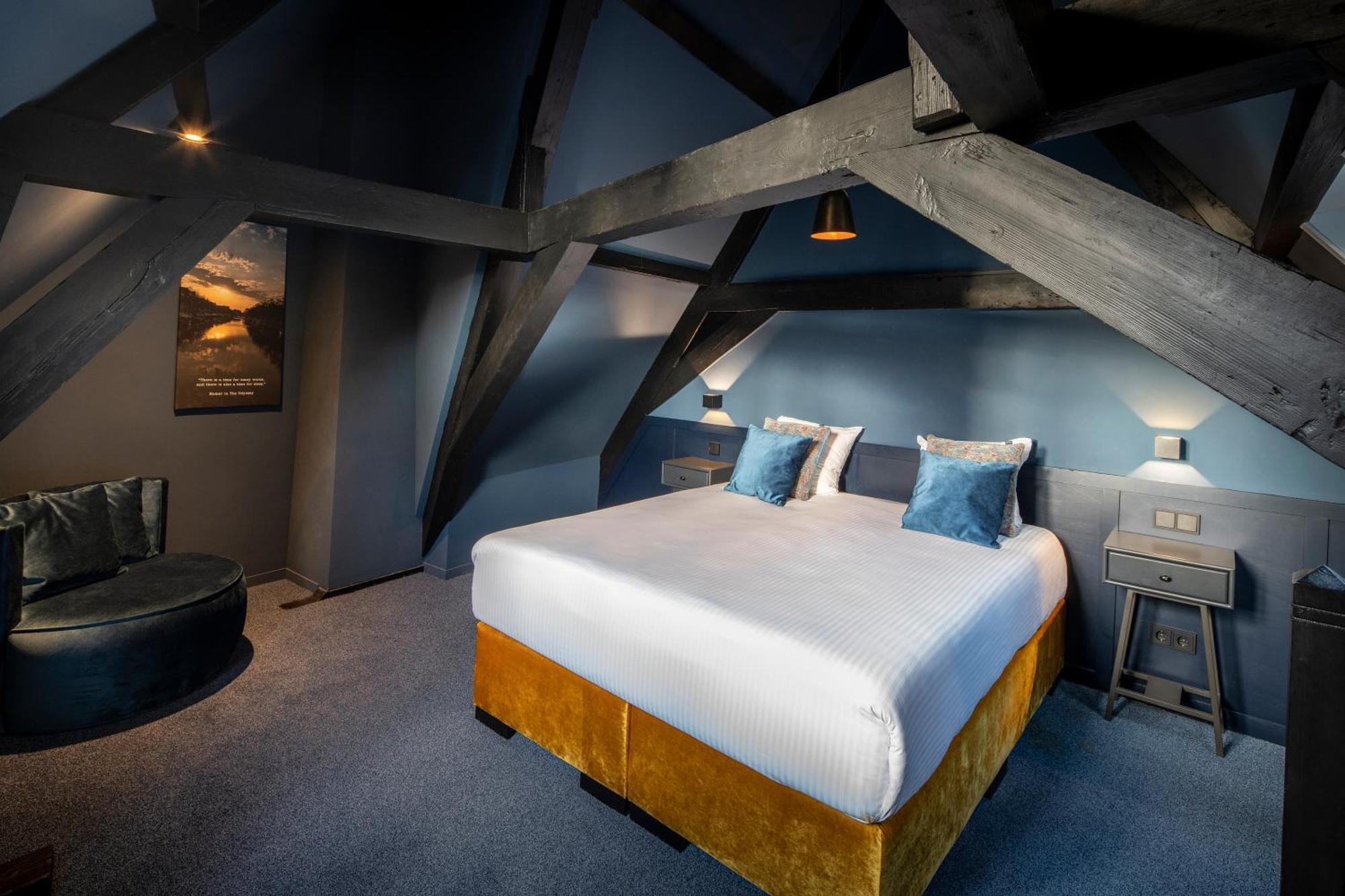 Cty Books Hotel Leiden Bilik gambar