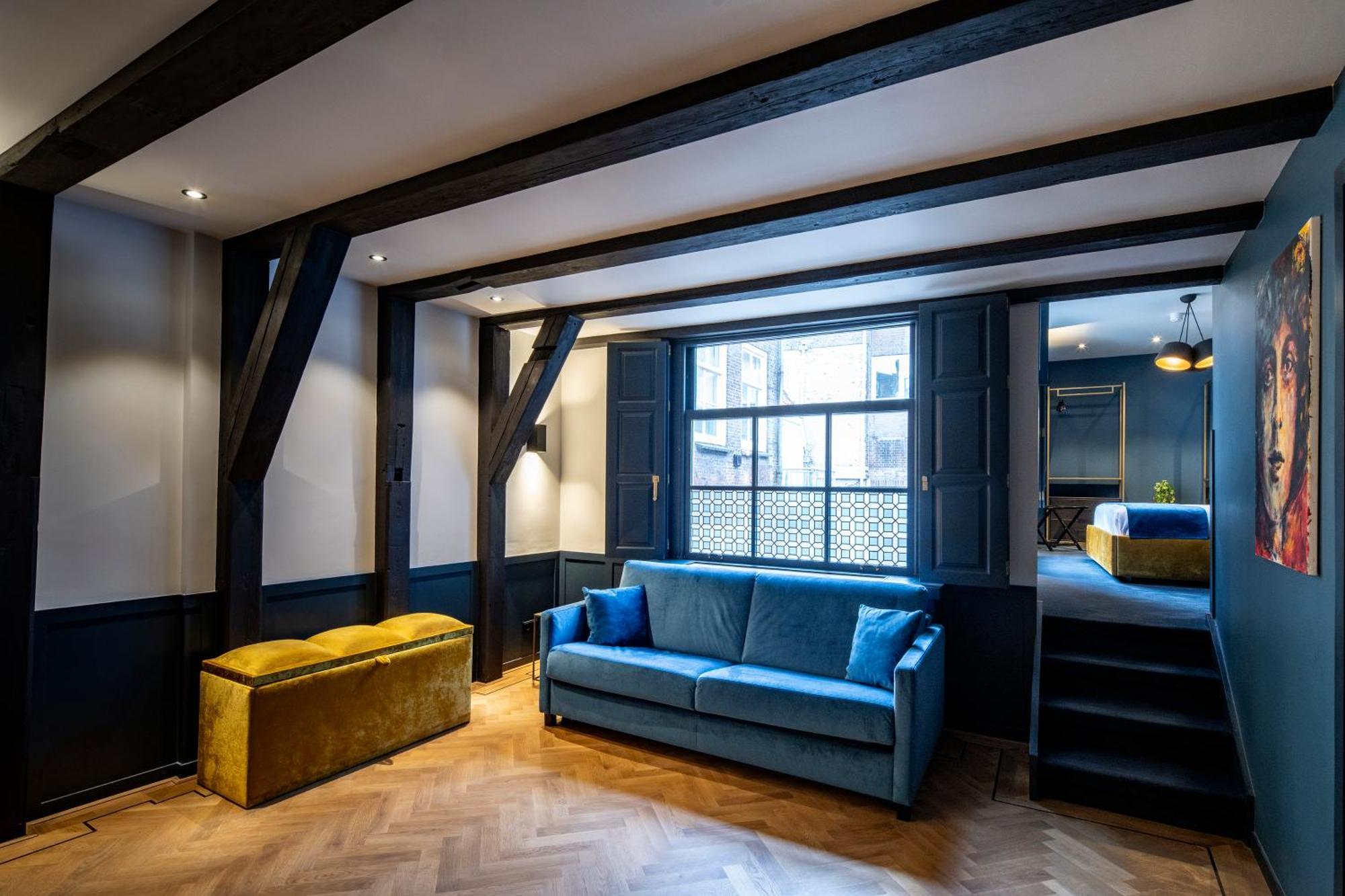 Cty Books Hotel Leiden Bilik gambar